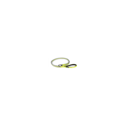 EQDOG REFLECTIVE Leash NEON długość 1,5m szerokość taśmy 15mm - smycz żółta neonowa  odblaskowa